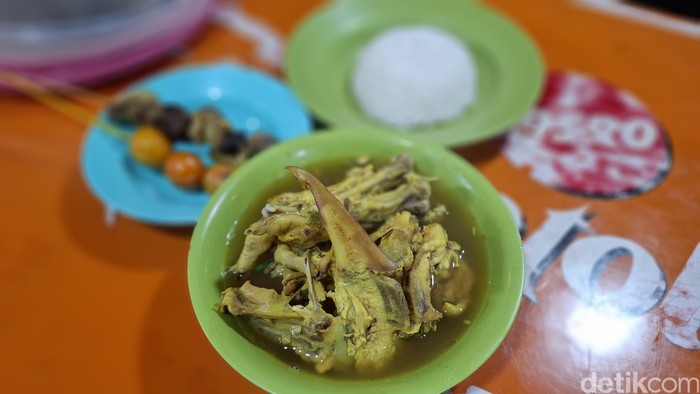 5 Soto Ceker Enak di Jakarta, Kuah Gurih dan Harga Bersahabat