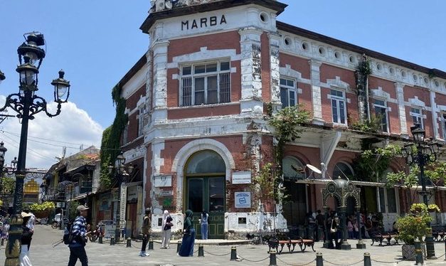Kota Lama Semarang Jadi Magnet Wisata Saat Libur Sekolah