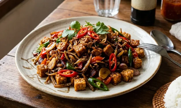 Resep Tempe Oseng Teri Pedas Manis yang Gurih dan Praktis