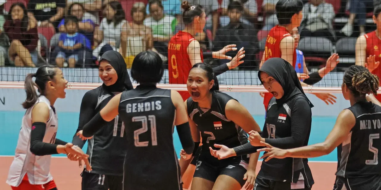 Timnas Voli Putri Indonesia Lolos Perempat Final AVC Women’s Continental 2026