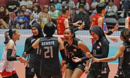 Timnas Voli Putri Indonesia Lolos Perempat Final AVC Women’s Continental 2026