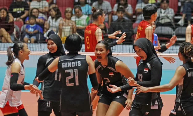 Timnas Voli Putri Indonesia Lolos Perempat Final AVC Women’s Continental 2026