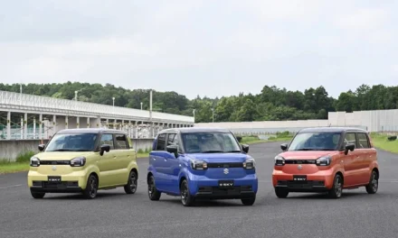 Suzuki e-Sky Tampil di Jepang, Mobil Listrik Ringkas Siap Meluncur 2026