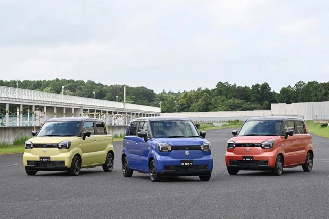 Suzuki e-Sky Tampil di Jepang, Mobil Listrik Ringkas Siap Meluncur 2026