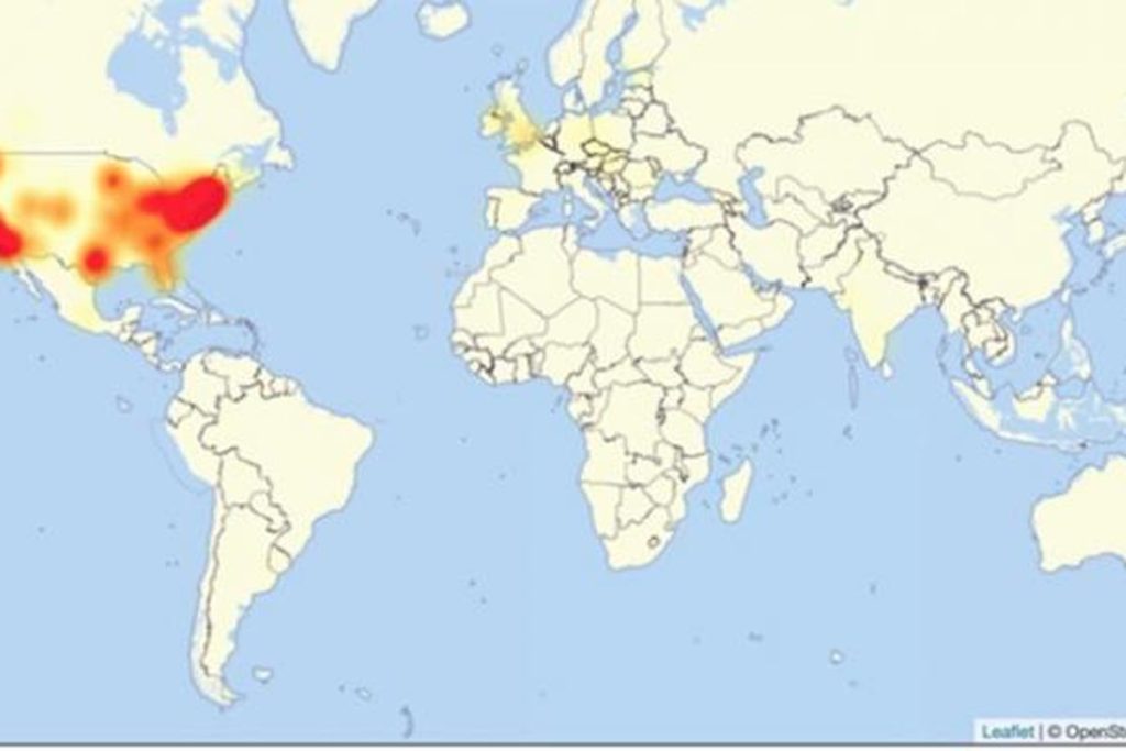 Ilustrasi serangan DDoS di Indonesia yang mengancam keamanan layanan digital dan sistem jaringan.