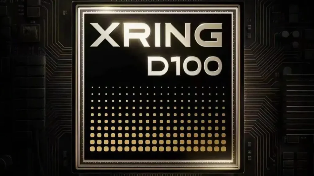 Chip AI Xiaomi Xring D100 untuk teknologi berkendara pintar