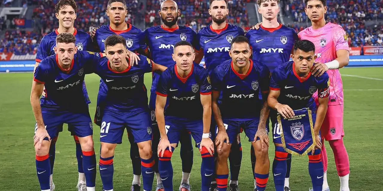 Johor Darul Ta’zim Cetak Rekor Dunia 109 Laga Tanpa Kekalahan