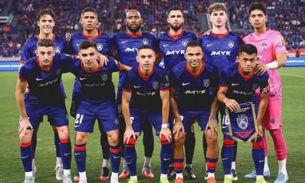 Johor Darul Ta’zim Cetak Rekor Dunia 109 Laga Tanpa Kekalahan