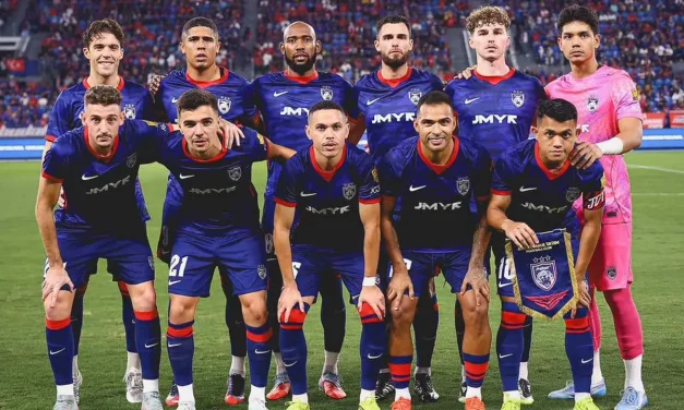 Johor Darul Ta’zim Cetak Rekor Dunia 109 Laga Tanpa Kekalahan