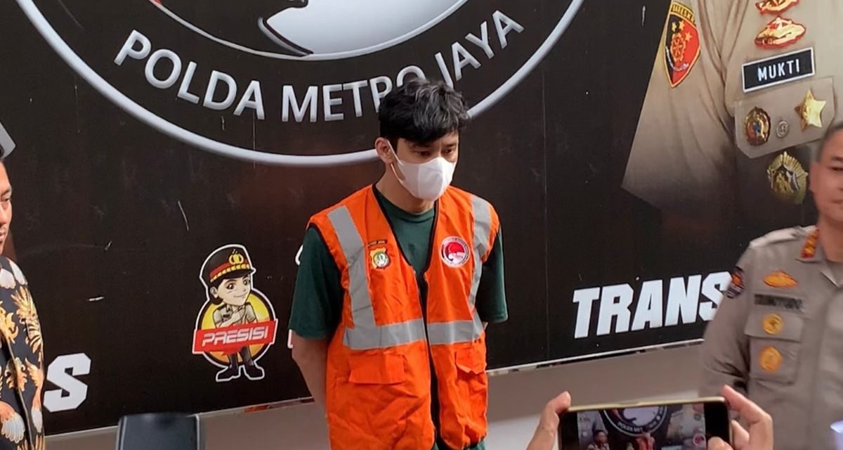 Revaldo Kembali Ditangkap Terkait Narkotika, Polisi Buru Pemasok Sabu