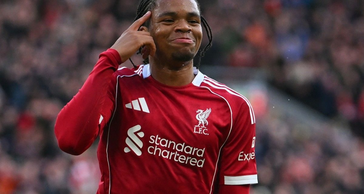 Rio Ngumoha Jadi Penentu Kemenangan Liverpool Atas Wrexham di Laga Pramusim
