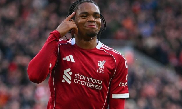 Rio Ngumoha Jadi Penentu Kemenangan Liverpool Atas Wrexham di Laga Pramusim