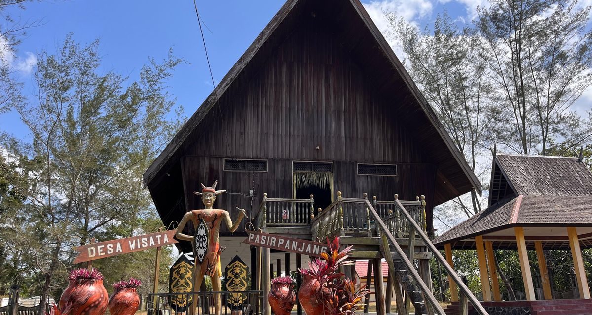 Rumah Adat Betang, Ikon Budaya Dayak yang Memikat Wisatawan