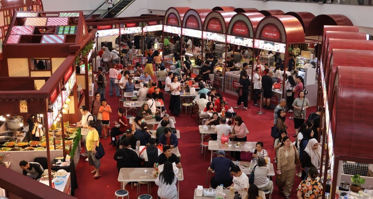 Lebih dari 40 Kuliner Nusantara Hadir di Kampung Legendaris Mal Ciputra Jakarta