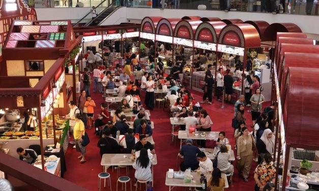 Lebih dari 40 Kuliner Nusantara Hadir di Kampung Legendaris Mal Ciputra Jakarta