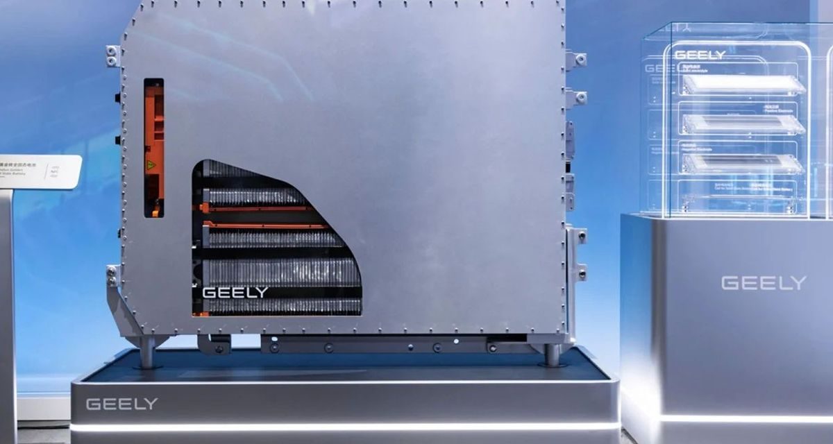 Geely Siapkan Baterai Solid-State 500 Wh/kg, Jarak Tempuh Bisa Tembus 1.000 Km