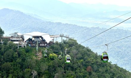Menikmati Keindahan Langkawi dari Ketinggian dengan SkyCab