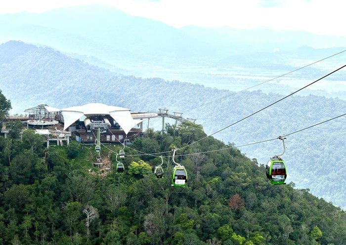 Menikmati Keindahan Langkawi dari Ketinggian dengan SkyCab