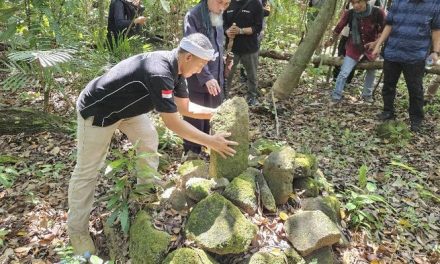 Situs Megalitikum Gunung Tangkil Sukabumi Terancam Galian Liar, Disbudpora Turun Tangan
