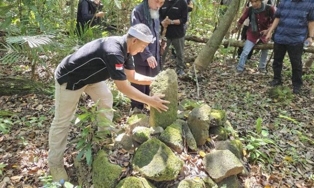 Situs Megalitikum Gunung Tangkil Sukabumi Terancam Galian Liar, Disbudpora Turun Tangan