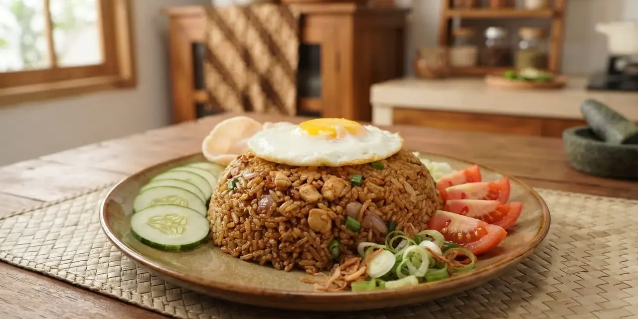 Resep Nasi Goreng Kampung, Gurih dan Harum Kecap