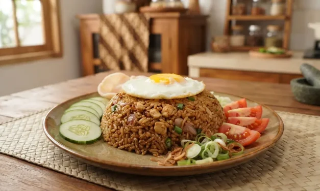 Resep Nasi Goreng Kampung, Gurih dan Harum Kecap