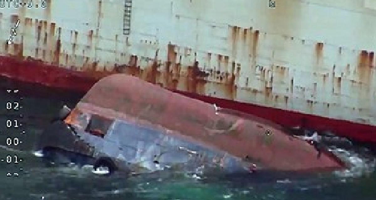 Kapal Tunda Terbalik di Busan, Satu WNI Selamat dan Enam Awak Masih Hilang
