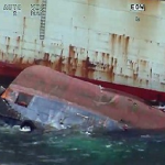 Kapal Tunda Terbalik di Busan, Satu WNI Selamat dan Enam Awak Masih Hilang