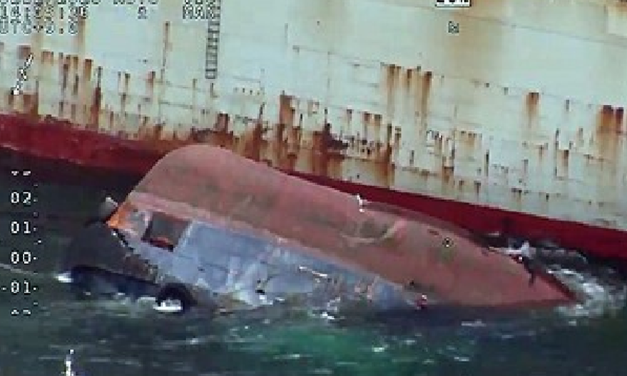 Kapal Tunda Terbalik di Busan, Satu WNI Selamat dan Enam Awak Masih Hilang