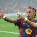 Raphinha Cetak Hat-trick, Flick Puji Mentalitasnya