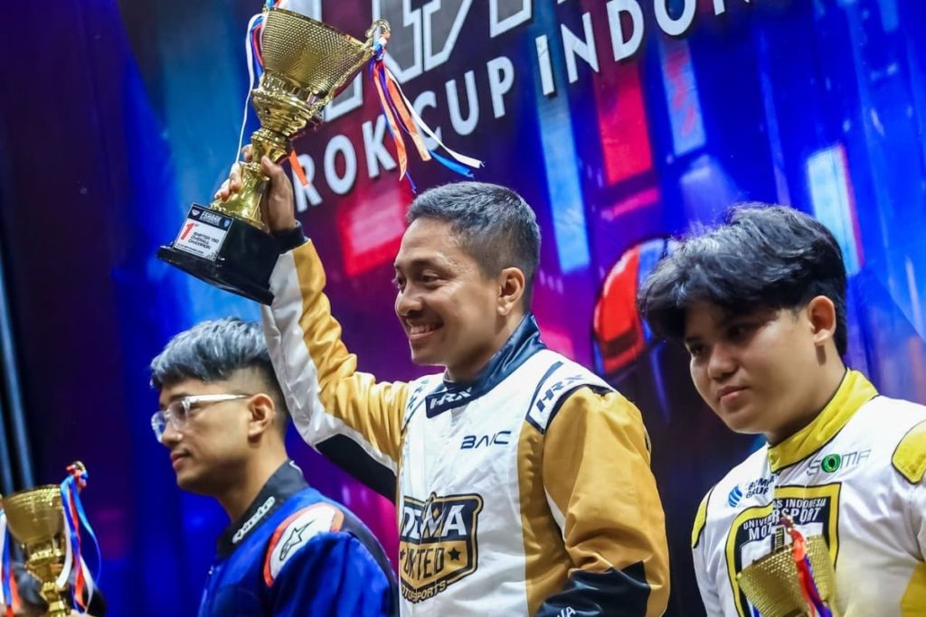 Romy Tahrizi Juara Nasional Shifter 150 2026 bersama Dewa United Motorsport