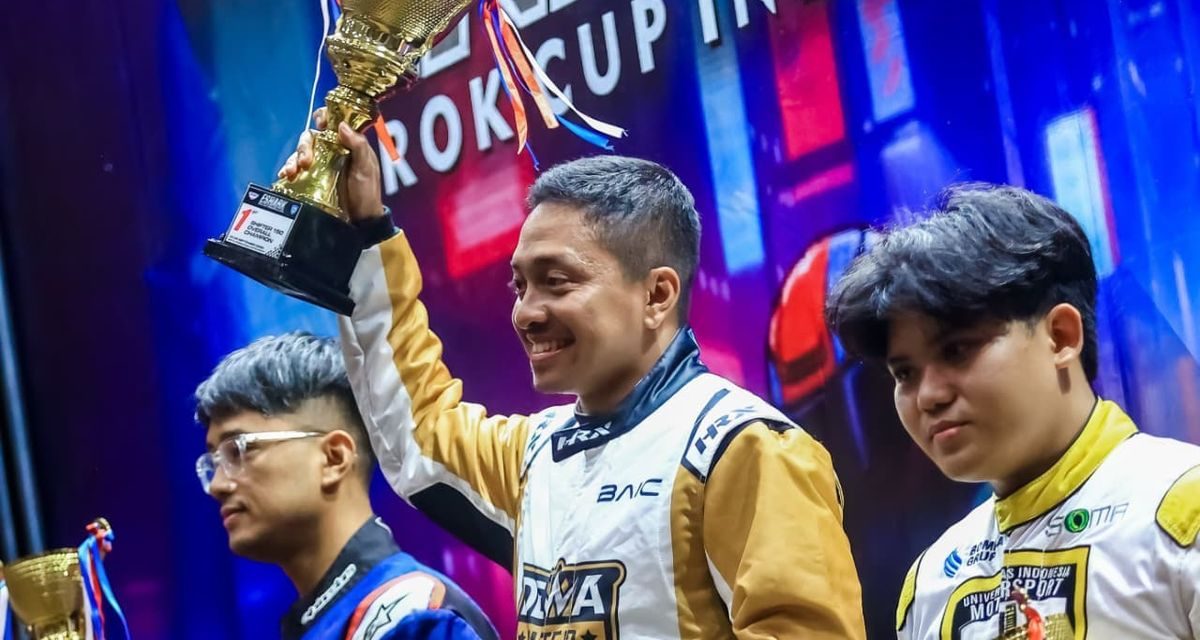 Romy Tahrizi Raih Gelar Juara Nasional Shifter 150 2026