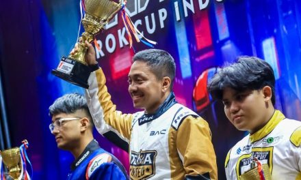 Romy Tahrizi Raih Gelar Juara Nasional Shifter 150 2026