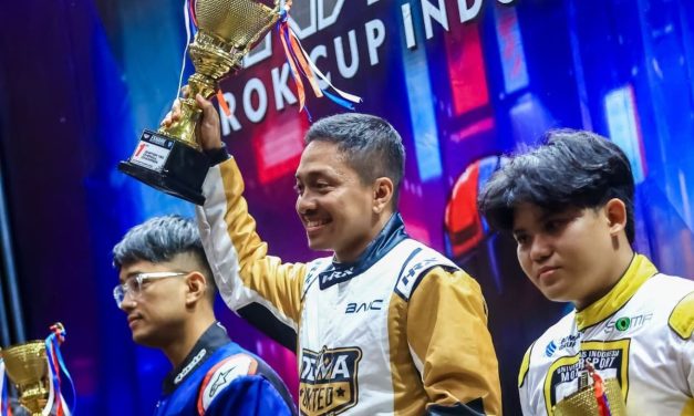Romy Tahrizi Raih Gelar Juara Nasional Shifter 150 2026