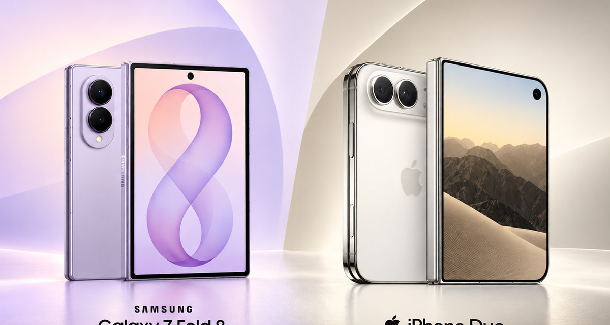 iPhone Duo Meluncur, Penjualan Galaxy Z Fold 8 Justru Naik