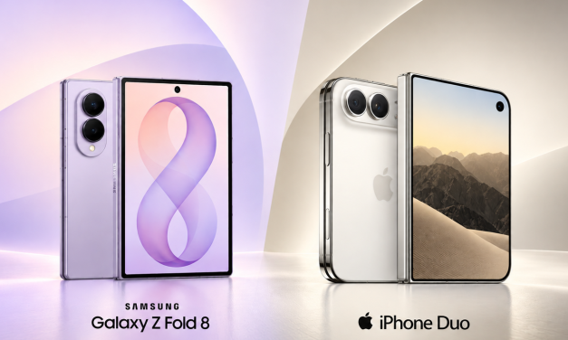iPhone Duo Meluncur, Penjualan Galaxy Z Fold 8 Justru Naik