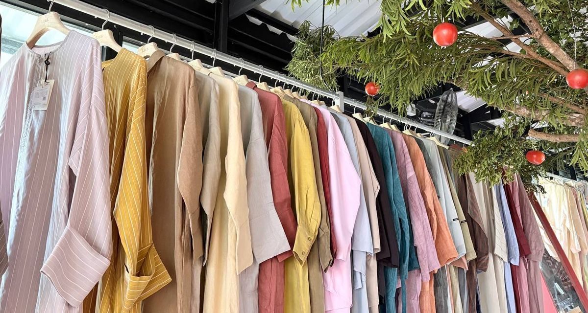 Tips Mix and Match Abaya agar Nyaman di Cuaca Panas