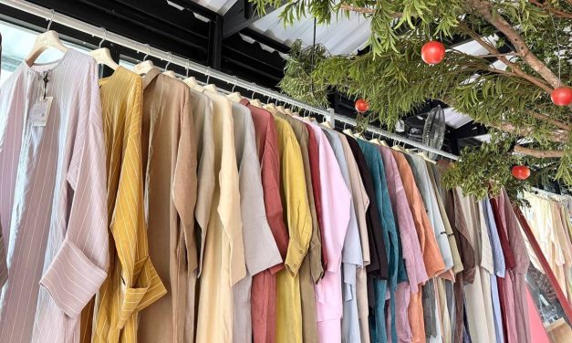 Tips Mix and Match Abaya agar Nyaman di Cuaca Panas