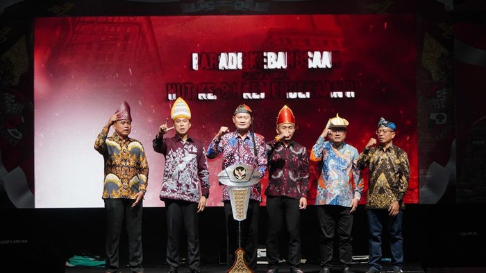 Parade Kebangsaan Lamongan Tampilkan Keragaman Budaya dan Persatuan Etnis