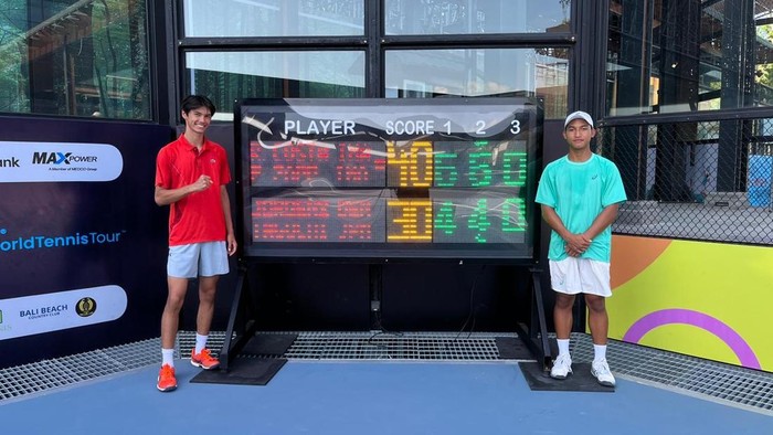 Rafalentino/Ethan Tembus Final ITF M-15 Bali, Selangkah Lagi Raih Gelar Juara